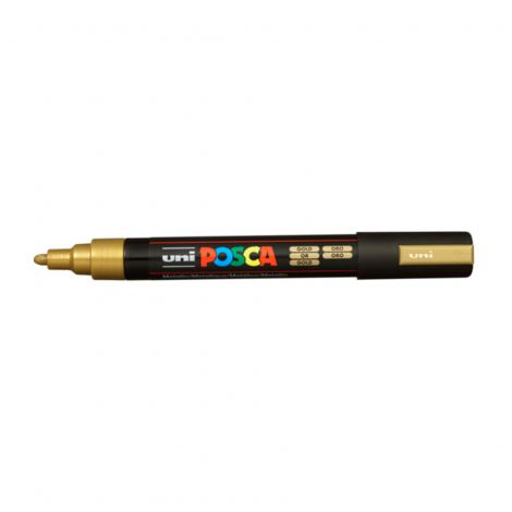 Marker Posca PC-5M, Złoty
